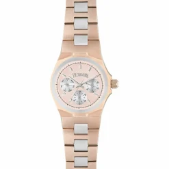 Vilebrequin Montres|Montre Femme en Acier Chronographe rose doré