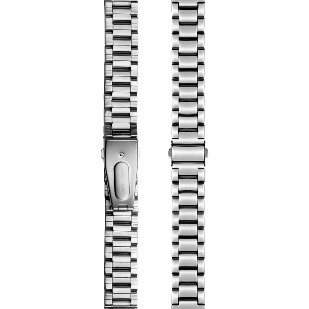 Amelia Parker Montres|Montre Femme en Acier Grand argentée
