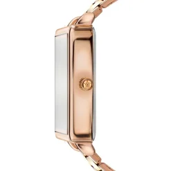 Amelia Parker Montres|Montre Femme en Acier Joyful Journey rose doré