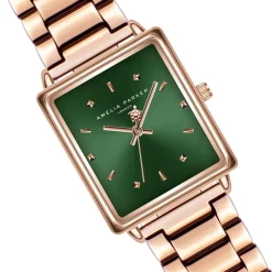 Amelia Parker Montres|Montre Femme en Acier Joyful Journey rose doré