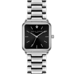 Amelia Parker Montres|Montre Femme en Acier Night Voyage argentée