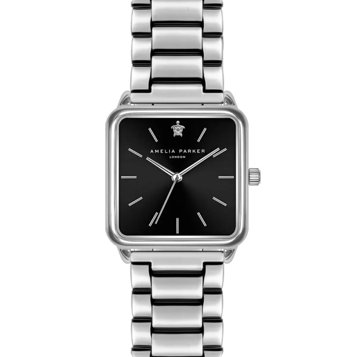 Amelia Parker Montres|Montre Femme en Acier Night Voyage argentée