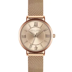Amelia Parker Montres|Montre Femme en Acier Petite rose doré