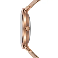Amelia Parker Montres|Montre Femme en Acier Rose Turtle rose doré