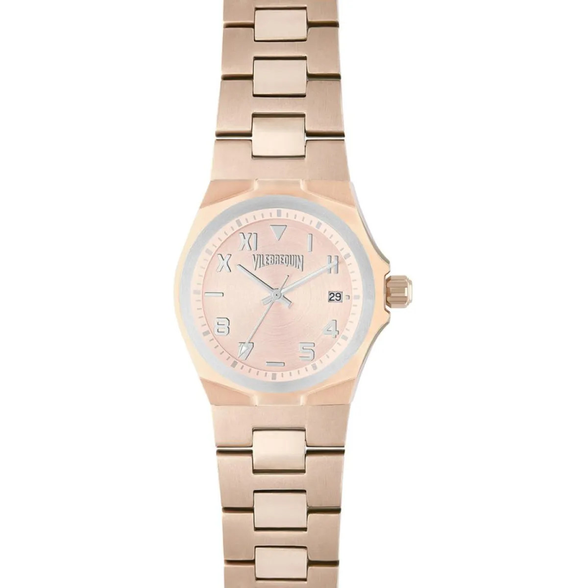 Vilebrequin Montres|Montre Femme en Acier rose doré