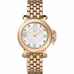 Guess Collection Montres|Montre Femme en Acier rose dorée