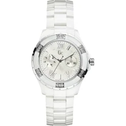 Guess Collection Montres|Montre Femme en Céramique blanche
