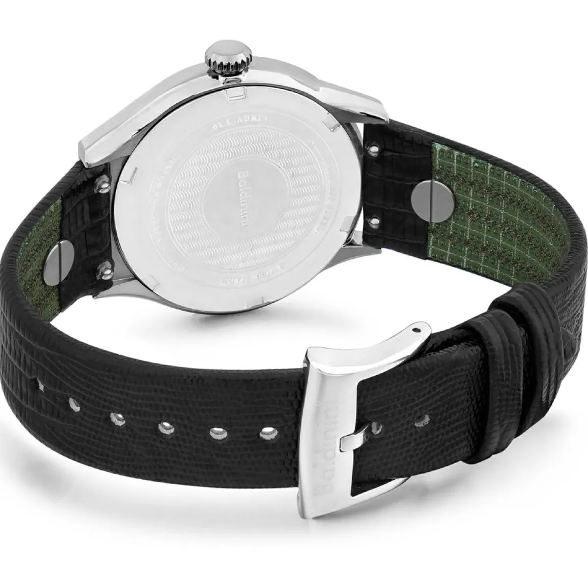 Baldinini Montres|Montre Femme en Cuir & cristaux Swarovski Adria noire