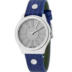 Baldinini Montres|Montre Femme en Cuir & cristaux Swarovski Adria bleue