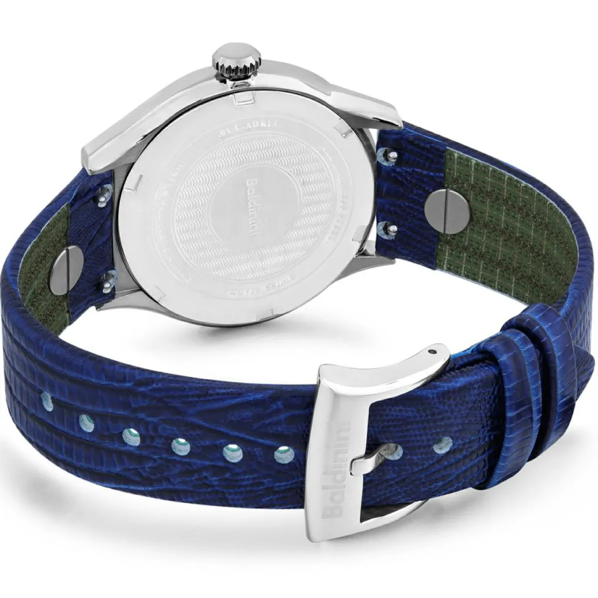 Baldinini Montres|Montre Femme en Cuir & cristaux Swarovski Adria bleue