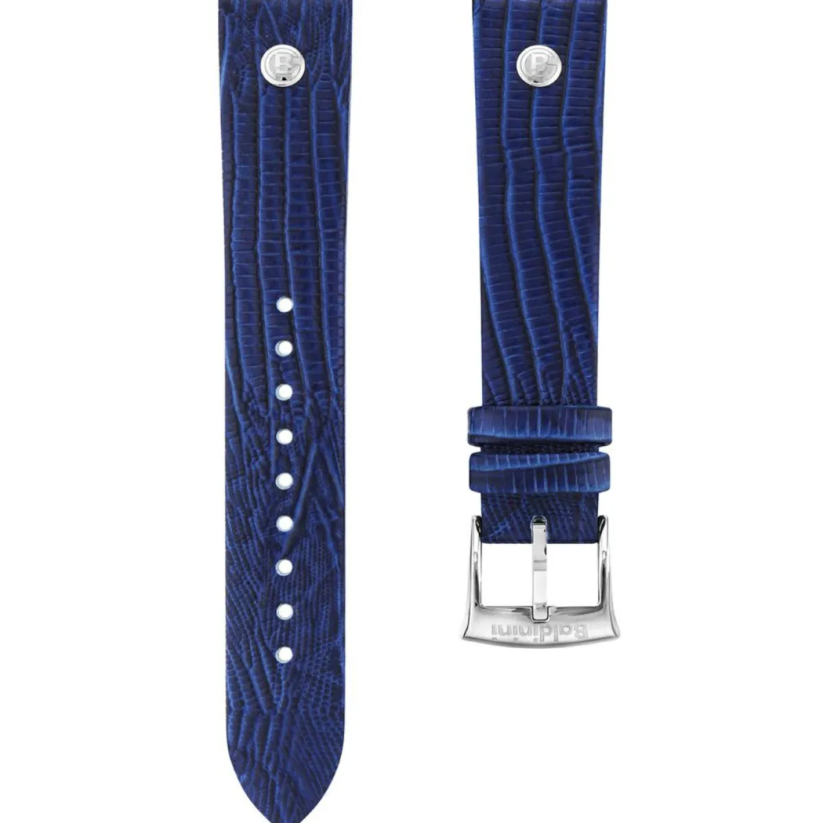 Baldinini Montres|Montre Femme en Cuir & cristaux Swarovski Adria bleue