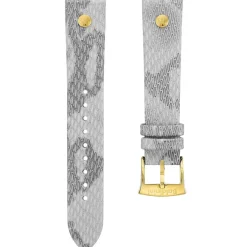 Baldinini Montres|Montre Femme en Cuir & cristaux Swarovski Adria grise