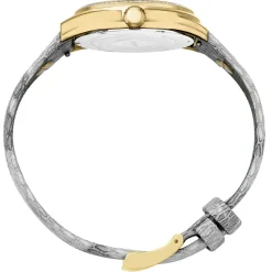 Baldinini Montres|Montre Femme en Cuir & cristaux Swarovski Adria grise