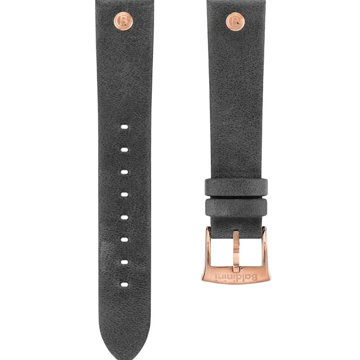 Baldinini Montres|Montre Femme en Cuir & cristaux Swarovski Adria gris foncé