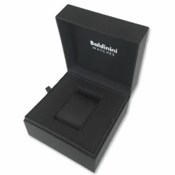 Baldinini Montres|Montre Femme en Cuir & cristaux Swarovski Adria gris foncé