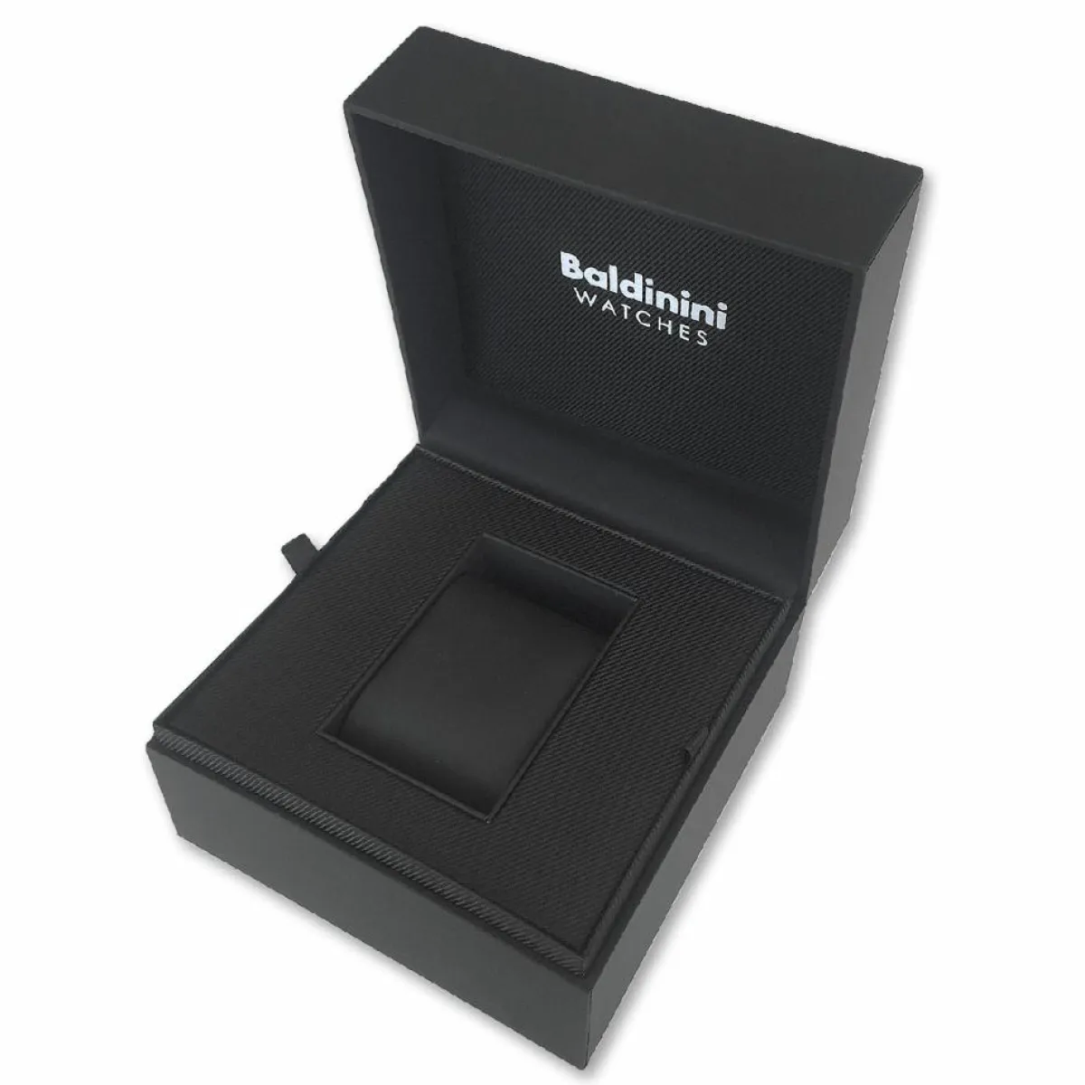 Baldinini Montres|Montre Femme en Cuir & cristaux Swarovski Adria gris foncé