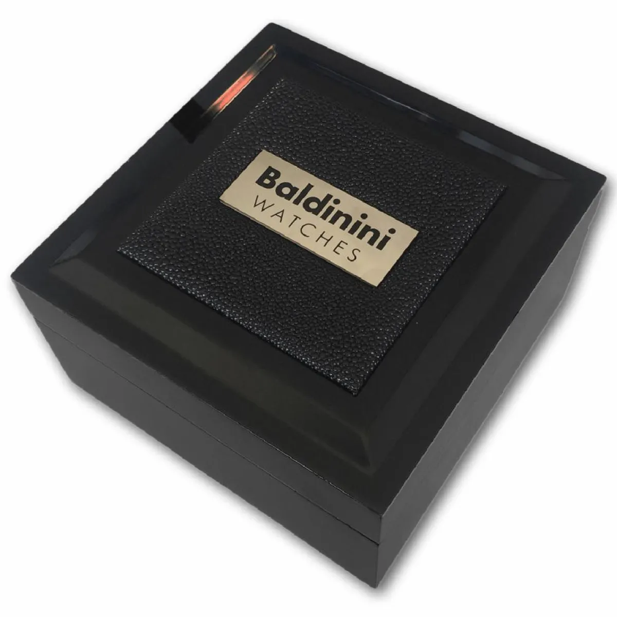 Baldinini Montres|Montre Femme en Cuir & cristaux Swarovski Adria gris foncé