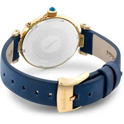 Baldinini Montres|Montre Femme en Cuir & cristaux Swarovski Dona bleue
