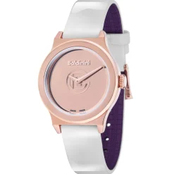 Baldinini Montres|Montre Femme en Cuir Gibi blanche