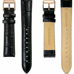 Amelia Parker Montres|Montre Femme en Cuir Night Plaza noire