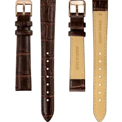 Amelia Parker Montres|Montre Femme en Cuir Petite Classique marron