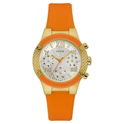 Guess Montres|Montre Femme en Silicone orange