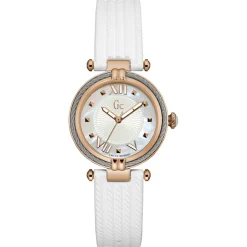 Guess Collection Montres|Montre Femme en Silicone blanche
