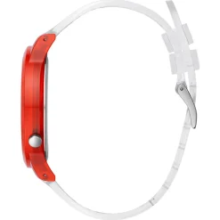 Guess Montres|Montre Femme en Silicone X J Balvin transparente/multicolore