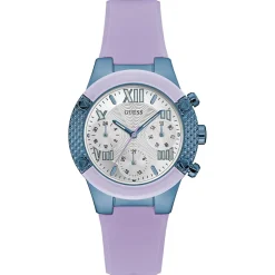 Guess Montres|Montre Femme en Silicone violette