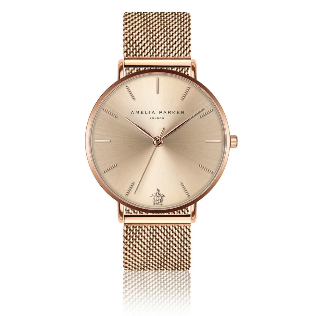 Amelia Parker Montres|Montre Femme Gold Sky en Acier rose doré