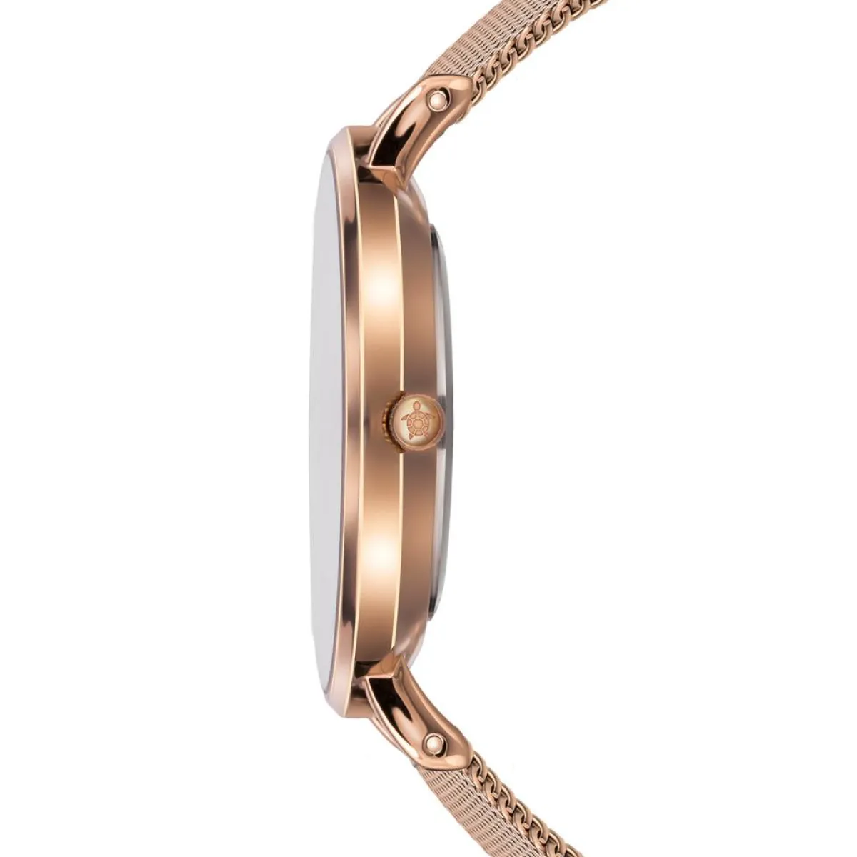 Amelia Parker Montres|Montre Femme Gold Sky en Acier rose doré
