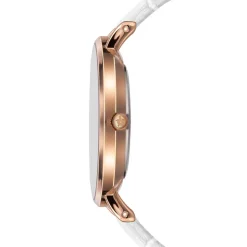 Amelia Parker Montres|Montre Femme Gold Sky en Cuir blanche