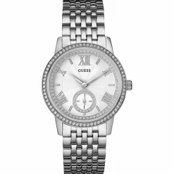 Guess Montres|Montre Femme Gramercy en Acier argentée