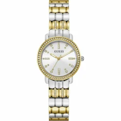Guess Montres|Montre Femme Hayley en Acier argenté/doré