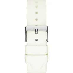 Guess Montres|Montre Femme Hollywood en Silicone blanche