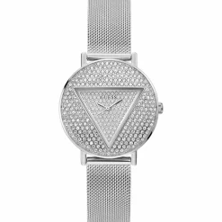 Guess Montres|Montre Femme Iconic en Acier argentée