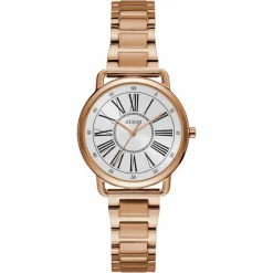 Guess Montres|Montre Femme Jackie en Acier rose