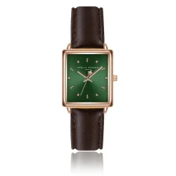 Amelia Parker Montres|Montre Femme Joyful Journey en Cuir marron