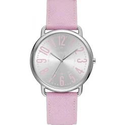 Guess Montres|Montre Femme Kennedy en Tissu rose