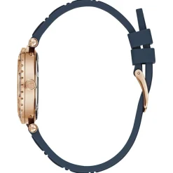 Guess Collection Montres|Montre Femme Lady Diver Silicone en Silicone bleue