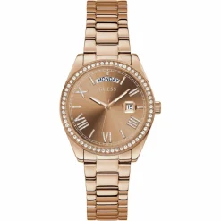 Guess Montres|Montre Femme Luna en Acier rose