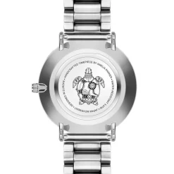 Amelia Parker Montres|Montre Femme Maya Bay en Acier argentée