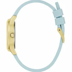 Guess Montres|Montre Femme Mini Wonderlust en Silicone bleue