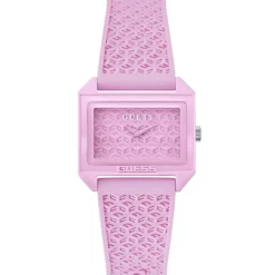 Guess Montres|Montre Femme Mod Pop en Silicone rose