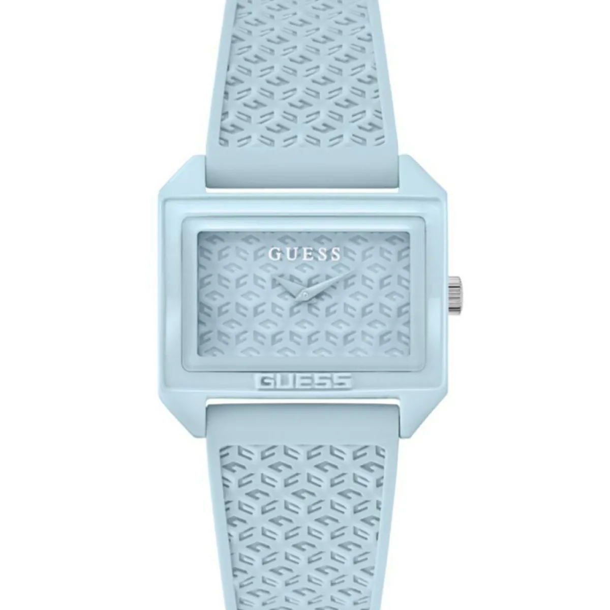 Guess Montres|Montre Femme Mod Pop en Silicone bleue