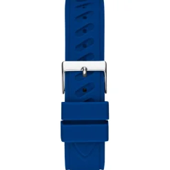 Guess Montres|Montre Femme Originals en Silicone bleue
