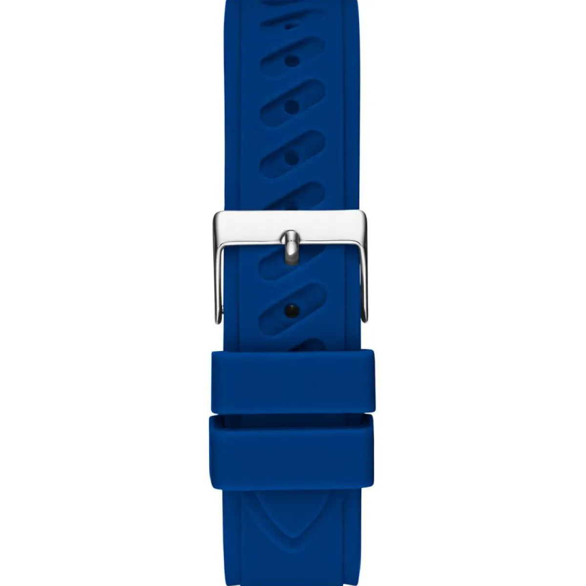 Guess Montres|Montre Femme Originals en Silicone bleue