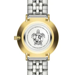 Amelia Parker Montres|Montre Femme Pearl of the Sea en Acier doré/argenté