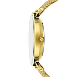 Amelia Parker Montres|Montre Femme Pearl of the Sea en Acier dorée