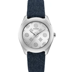 Guess Montres|Montre Femme Peony G en Cuir & Jean bleue